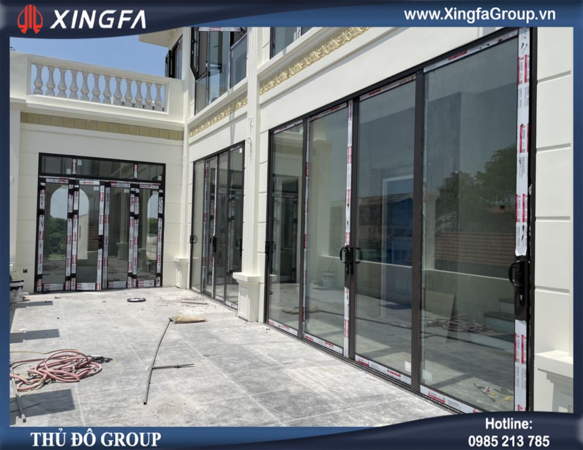 Thủ Đô Group Lắp Đặt Cửa Nhôm XINGFA Tại Bát Tràng, Gia Lâm, Hà Nội Thủ Đô Group Lắp Đặt Cửa Nhôm XINGFA Tại Bát Tràng, Gia Lâm, Hà Nội