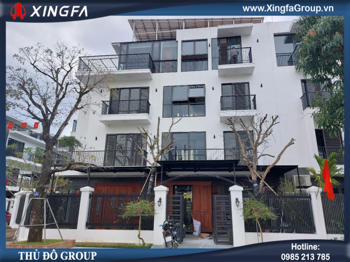 Lắp Đặt Cửa Nhôm Xingfa Tại Eden Rose Thanh Trì, Hà Nội