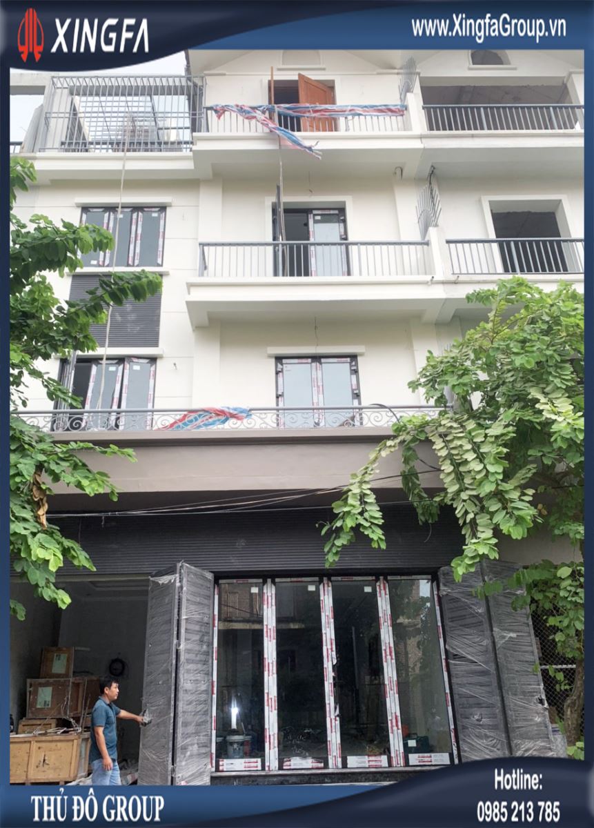Thi Công Cửa Nhôm Xingfa Tại KĐT Phú Lương, Hà Đông, Hà Nội Thi Công Cửa Nhôm Xingfa Tại KĐT Phú Lương, Hà Đông, Hà Nội