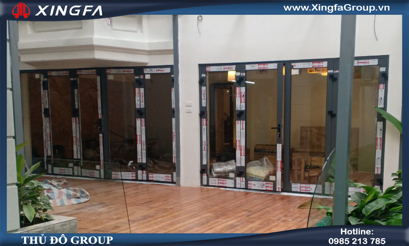 Thủ Đô Group Lắp Đặt Cửa Nhôm XINGFA Tại Kim Mã, Ba Đình, Hà Nội Thủ Đô Group Lắp Đặt Cửa Nhôm XINGFA Tại Kim Mã, Ba Đình, Hà Nội