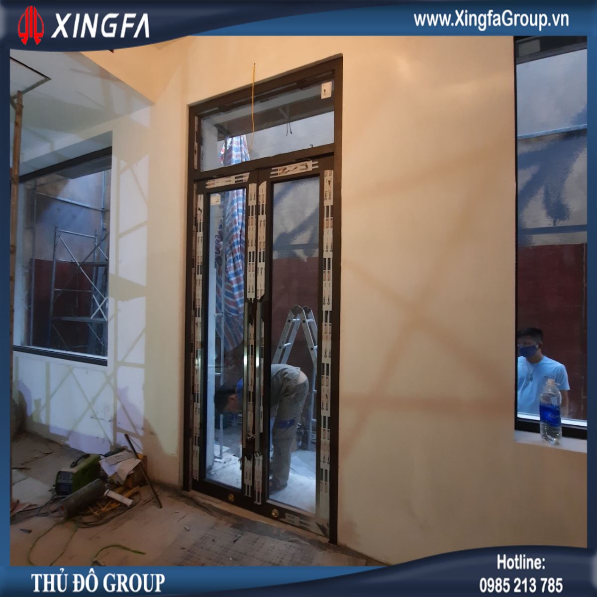 Thủ Đô Group Lắp Đặt Cửa Nhôm MAXLIGHT Tại Tràng Tiền, Hoàn Kiếm, Hà Nội Thủ Đô Group Lắp Đặt Cửa Nhôm MAXLIGHT Tại Tràng Tiền, Hoàn Kiếm, Hà Nội