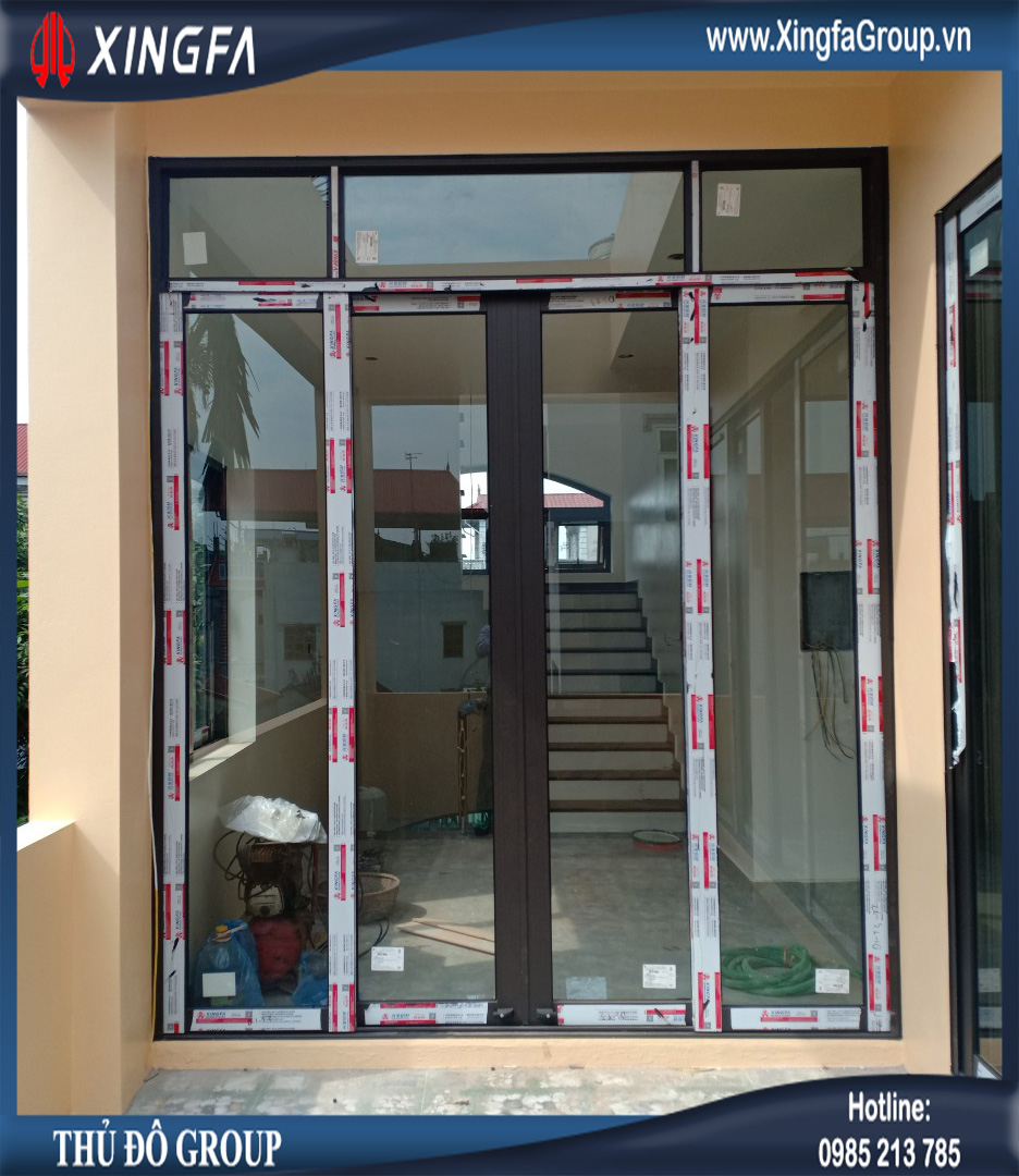 Thủ Đô Group Lắp Đặt Cửa Nhôm XINGFA Tại Tây Tựu, Bắc Từ Liêm, Hà Nội Thủ Đô Group Lắp Đặt Cửa Nhôm XINGFA Tại Tây Tựu, Bắc Từ Liêm, Hà Nội
