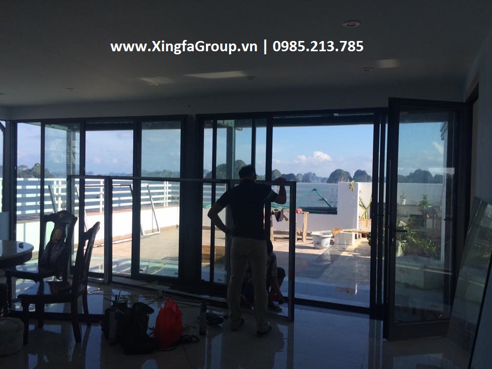 Công ty thi công lắp đặt cửa nhôm Xingfa tem đỏ nhập khẩu tại thành phố Hạ Long, Quảng Ninh Công ty thi công lắp đặt cửa nhôm Xingfa tem đỏ nhập khẩu tại thành phố Hạ Long, Quảng Ninh