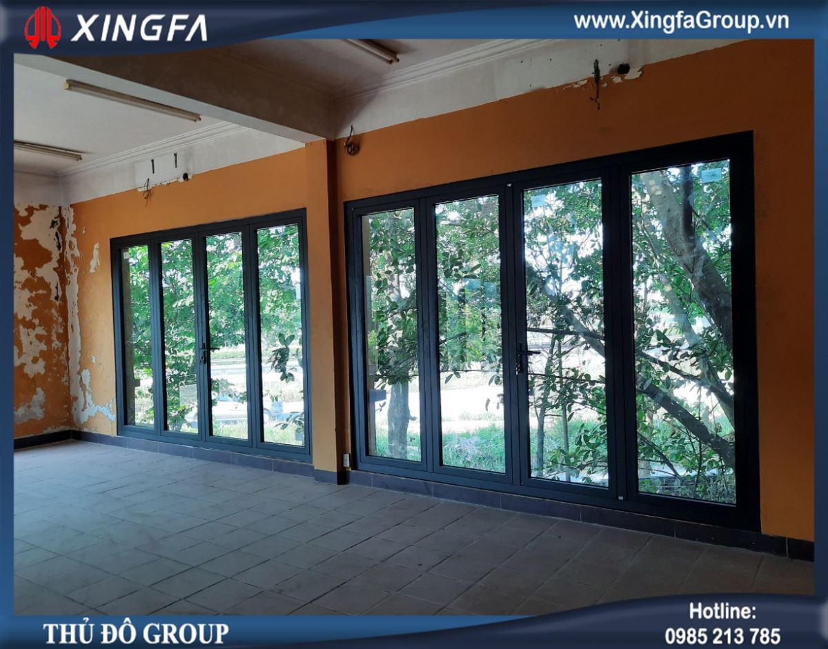 Thủ Đô Group Lắp Đặt Cửa Nhôm XINGFA Tại KCN Hà Bình Phương, Thường Tín, Hà Nội Thủ Đô Group Lắp Đặt Cửa Nhôm XINGFA Tại KCN Hà Bình Phương, Thường Tín, Hà Nội