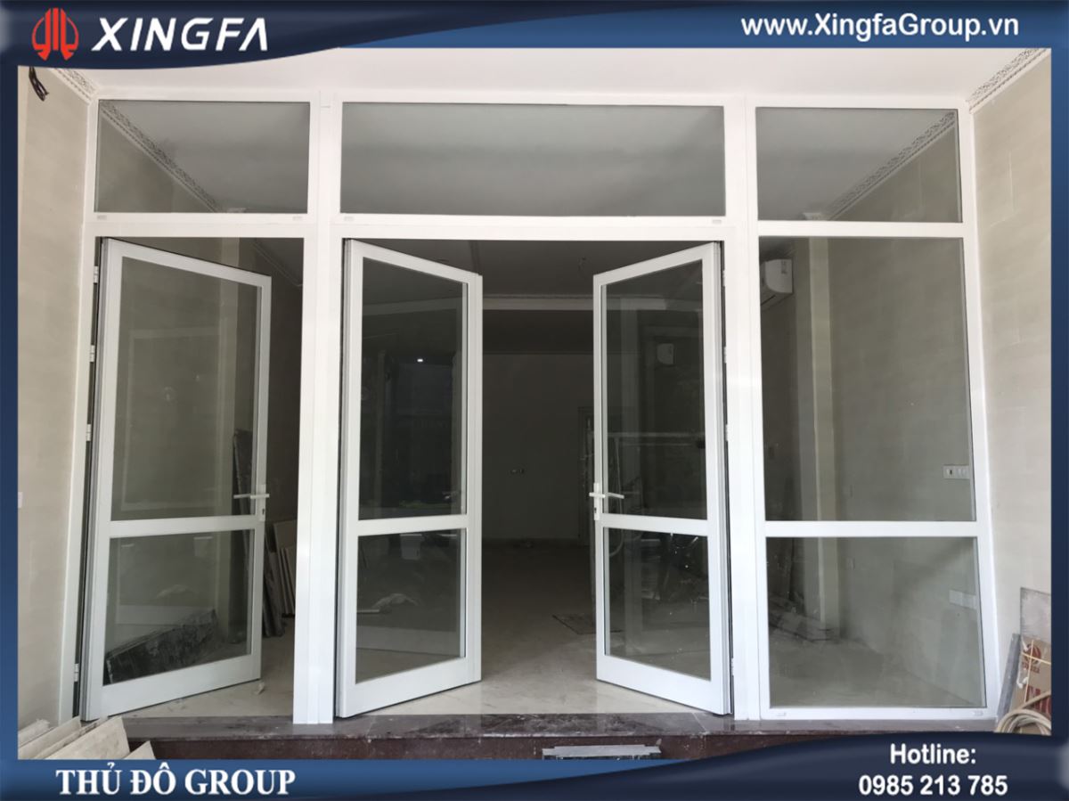 Thủ Đô Group Lắp Đặt Cửa Nhôm Kính XINGFA Tại Tây Hồ, Hà Nội Thủ Đô Group Lắp Đặt Cửa Nhôm Kính XINGFA Tại Tây Hồ, Hà Nội