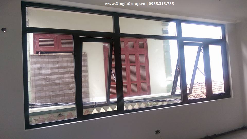 Báo giá cửa sổ nhôm XINGFA nhập khẩu chính hãng 100% Báo giá cửa sổ nhôm XINGFA nhập khẩu chính hãng 100%