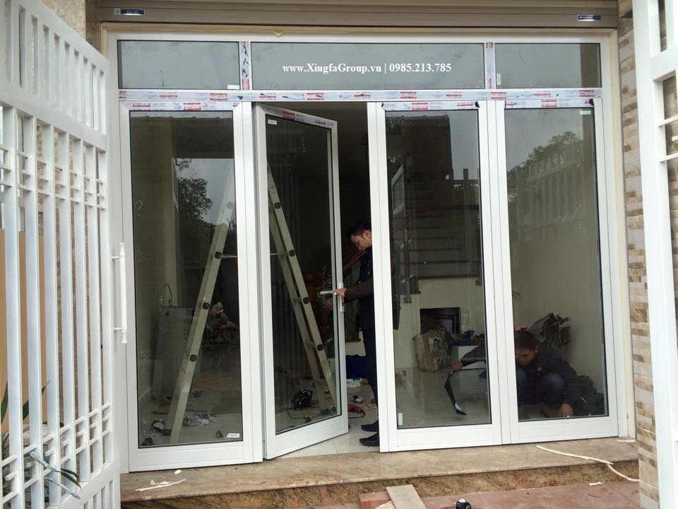 CỬA NHÔM XINGFA MẦU TRẮNG — THỦ ĐÔ GROUP