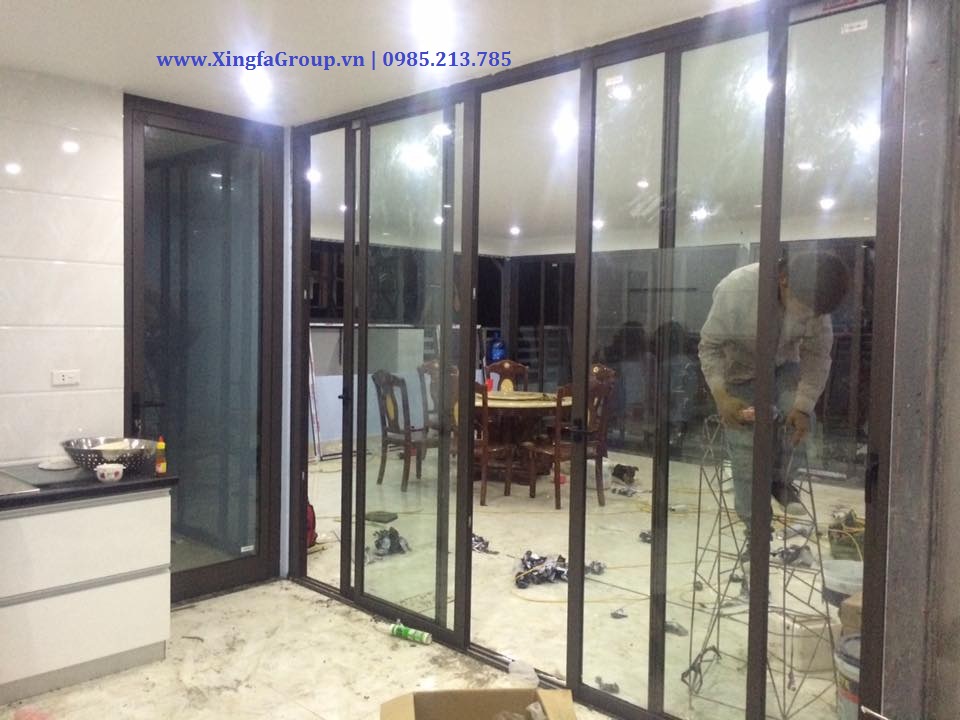 ShowRoom XINGFA Group Tại 52 Vương Thừa Vũ, Thanh Xuân, Hà Nội