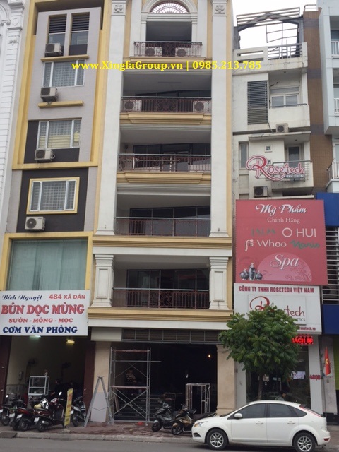 Công Trình Thi Công Lắp Đặt Cửa Nhôm XINGFA Tại Hà Nội