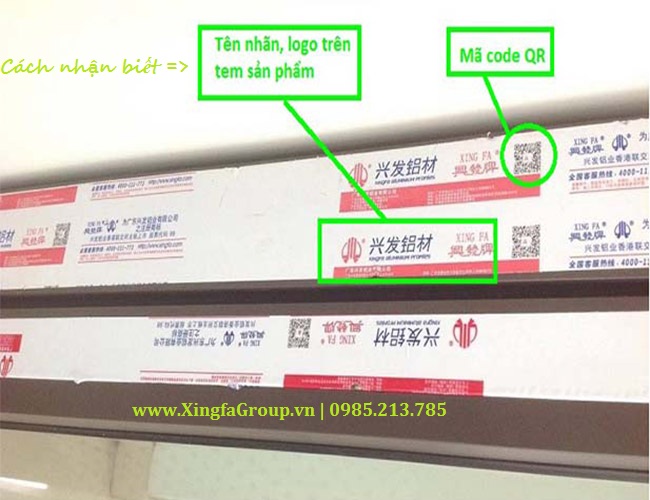 Đặc Điểm Nhôm XINGFA Nhập Khẩu Chính Hãng | XingfaGroup.vn