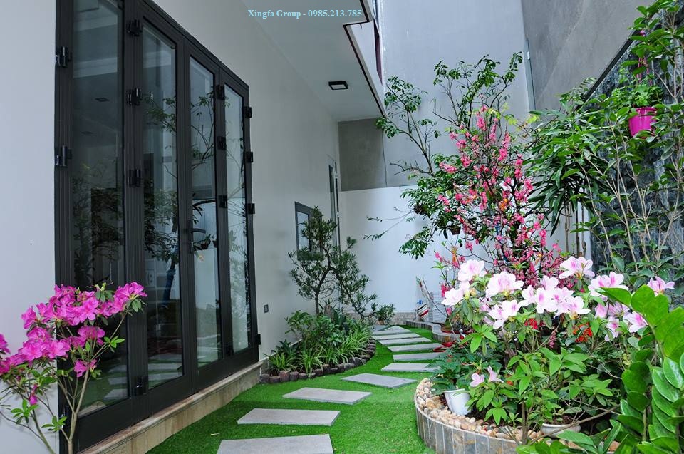 báo giá cửa nhôm xinhfa giá rẻ