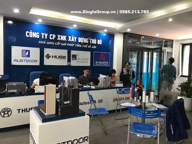 CÔNG TY THI CÔNG CỬA NHÔM XINGFA TẠI HÀ NỘI