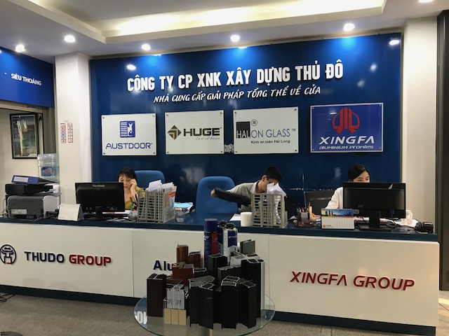 Cửa nhôm xingfa nhập khẩu chính hãng