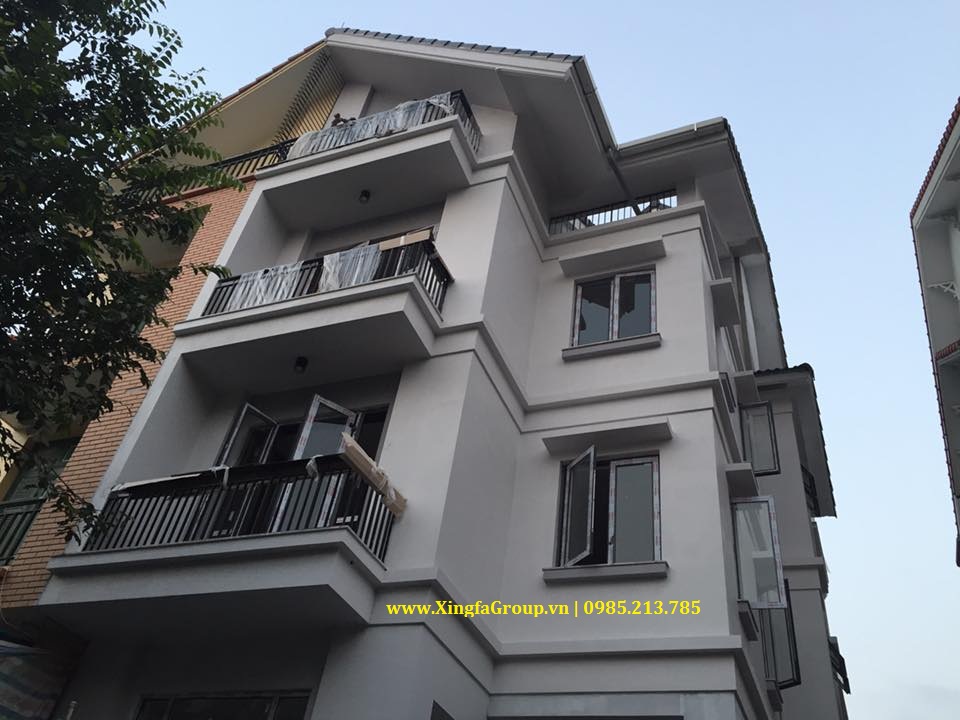 LẮP ĐẶT CỬA NHÔM XINGFA TẠI KĐT TRUNG VĂN, TỪ LIÊM, HÀ NỘI