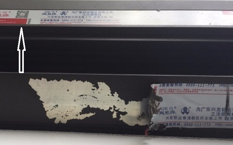 cửa nhôm xingfa giá rẻ chất lượng kém