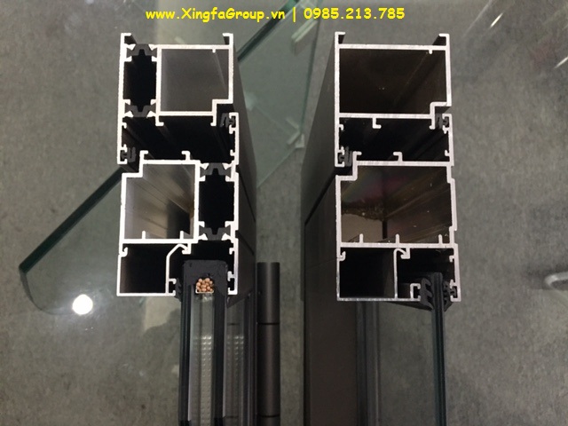 Cửa nhôm xingfa nhập khẩu chính hãng 1