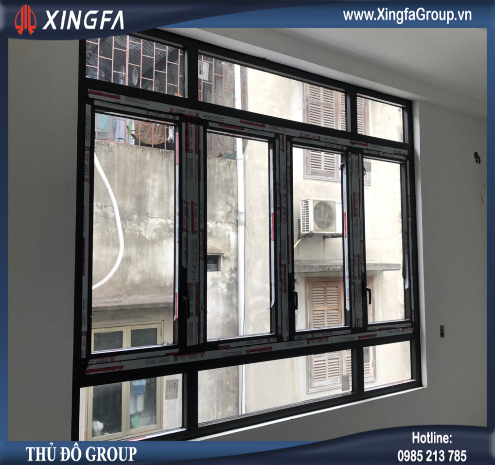Thủ Đô Group Lắp Đặt Cửa Nhôm XINGFA Tại Trường Trinh, Hà Nội