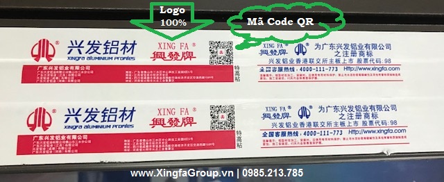 Cửa Nhôm XINGFA Nhập Khẩu Chính Hãng 100% Tem Đỏ Quảng Đông Cửa Nhôm XINGFA Nhập Khẩu Chính Hãng 100% Tem Đỏ Quảng Đông