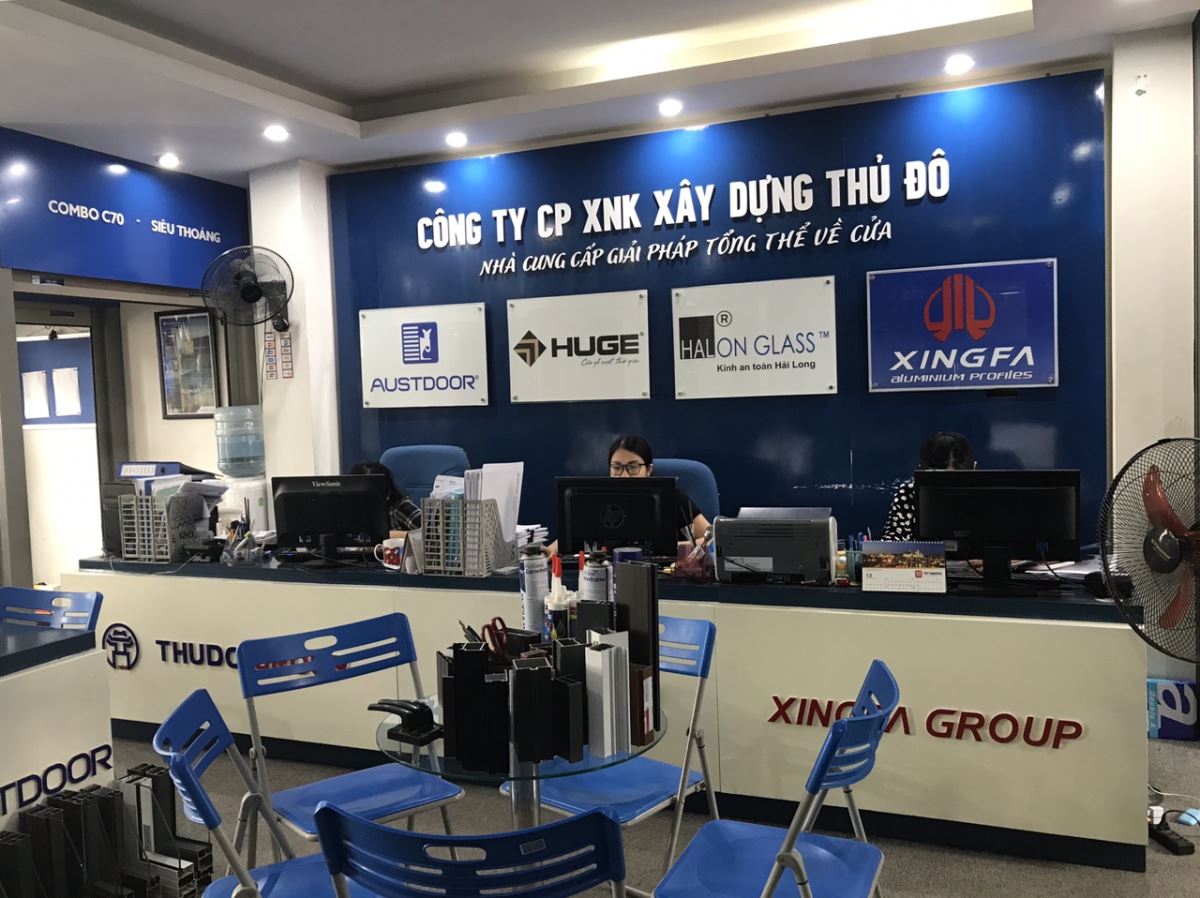 Cửa nhôm xingfa nhập khẩu chính hãng