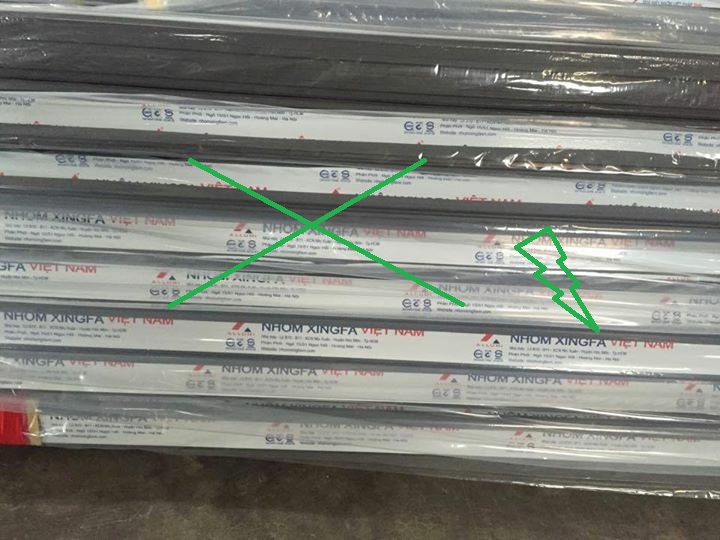 Cửa nhôm xingfa nhập khẩu chính hãng