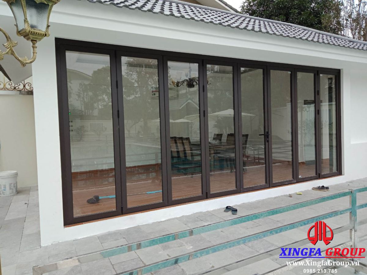 báo giá cửa nhôm xinhfa giá rẻ