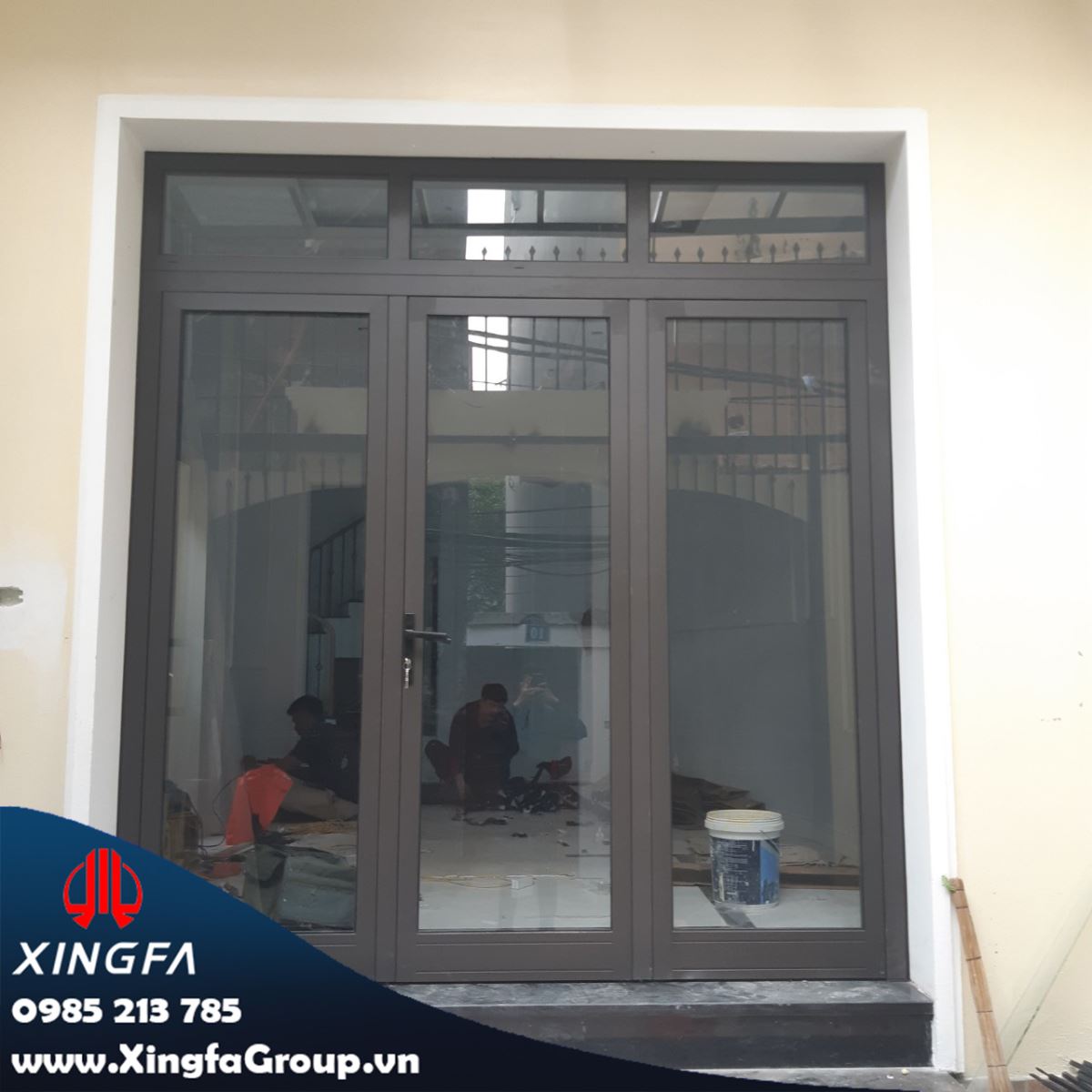 BÁO GIÁ CỬA NHÔM XINGFA — MADE IN GUANGDONG 2021