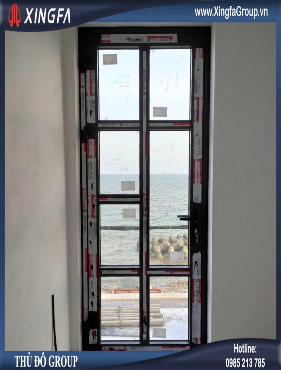 CỬA NHÔM XINGFA – CHIA Ô – CHIA ĐỐ – CHỐNG TRỘM – AN TOÀN