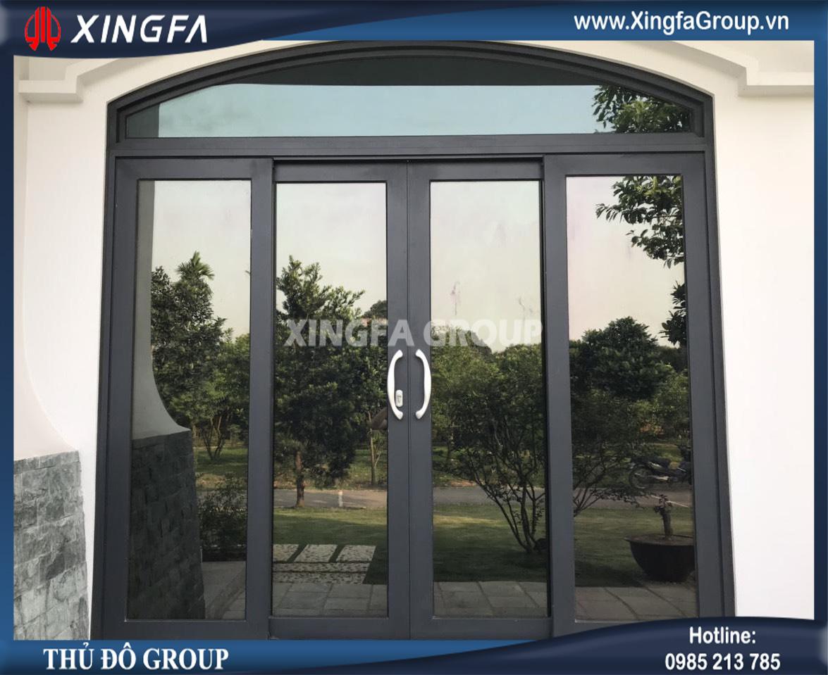 báo giá cửa nhôm xinhfa giá rẻ