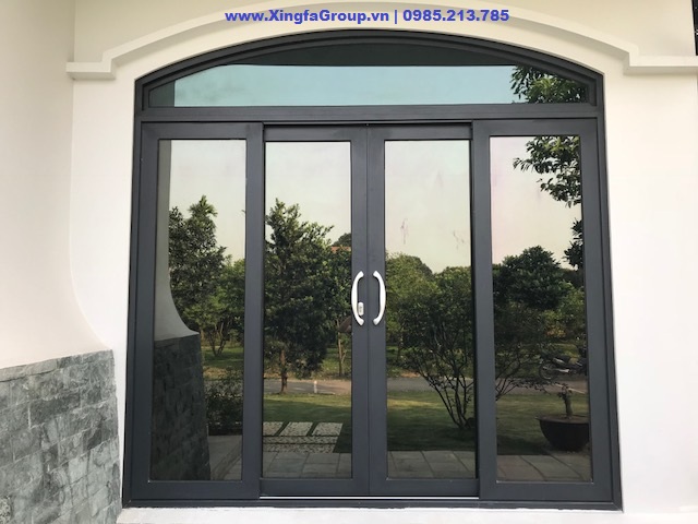 mẫu cửa nhôm Xingfa nhập khẩu chính hãng 100% của Xingfa Group sau gần 10 năm sử dụng