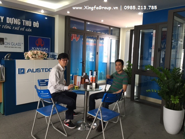 báo giá cửa nhôm xinhfa giá rẻ