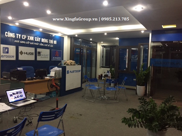 SHOWROOM CỬA NHÔM XINGFA TẠI HÀ NỘI - XINGFA GROUP
