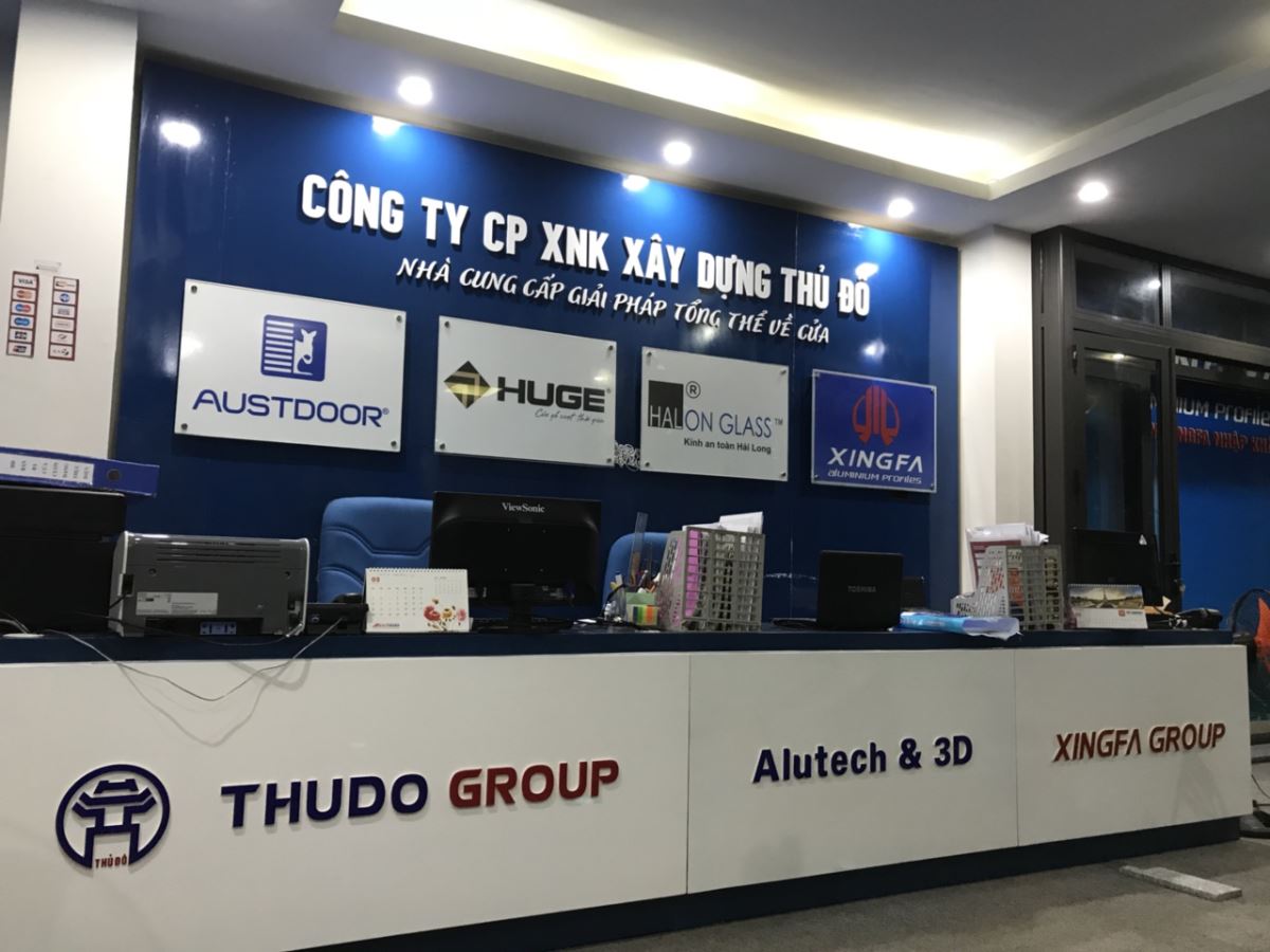 Giới thiệu về doanh nghiệp công ty cổ phần xuất nhập khẩu xây dựng Thủ Đô