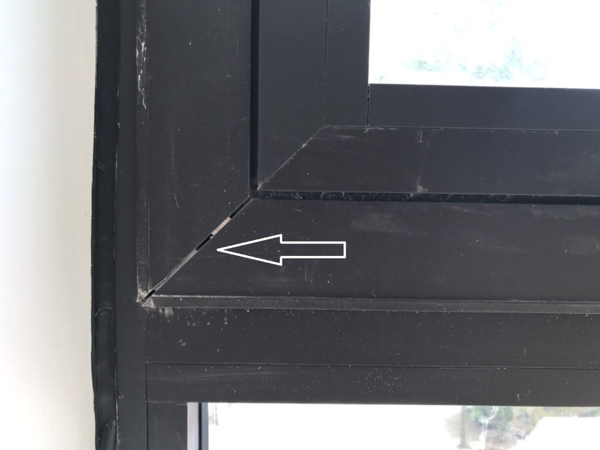 Mẫu cửa nhôm Xingfa giá rẻ chất lượng kém của các đơn vị tư nhân cá thể