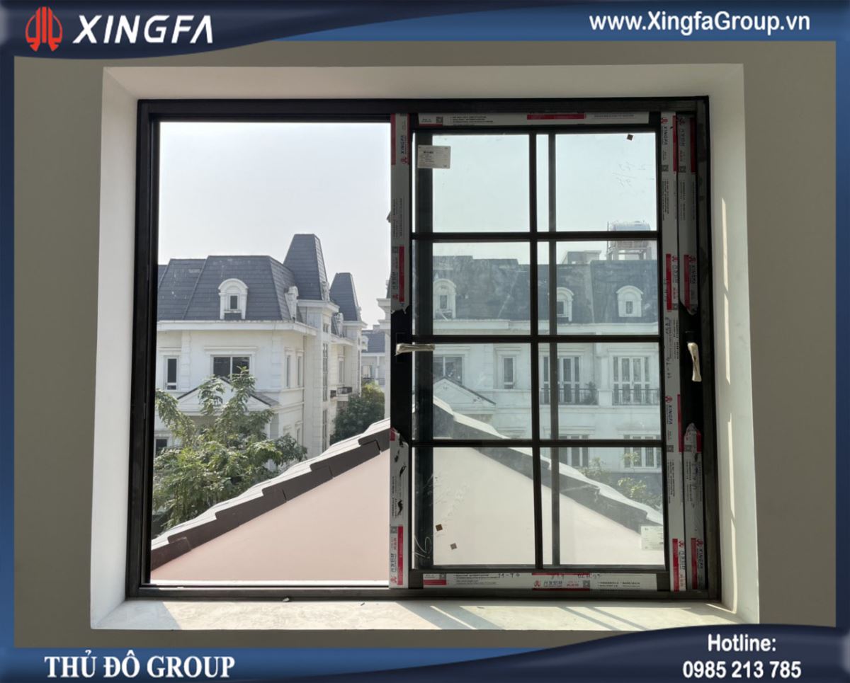 BÁO GIÁ CỬA NHÔM XINGFA HỆ 93 - THỦ ĐÔ GROUP