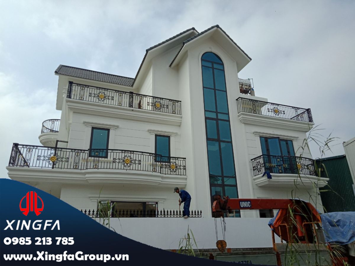 BÁO GIÁ CỬA NHÔM XINGFA NHẬP KHẨU TẠI BẮC GIANG