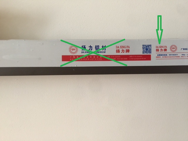 cửa nhôm xingfa giả nhái