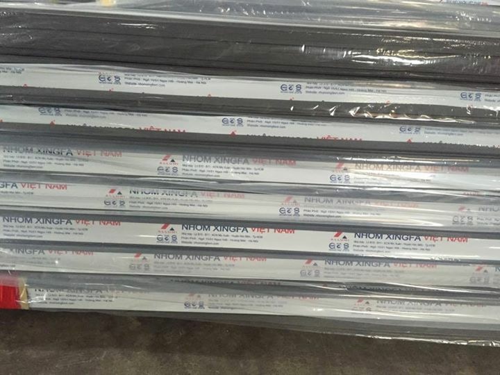 Nhận Dạng Nhôm XINGFA Trong Nước Và Nhôm XINGFA Nhập Khẩu 