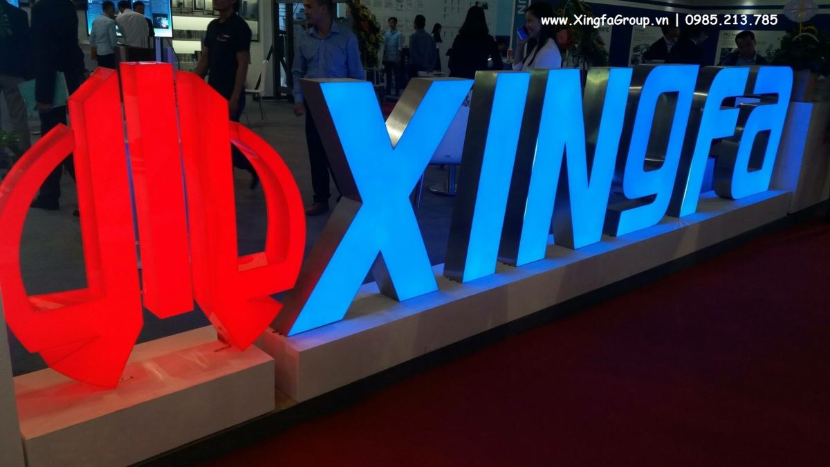 Công Ty Nhôm XINGFA Quảng Đông Tem Đỏ Chính Hãng 100%