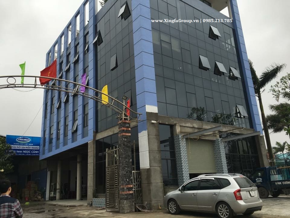 CỬA NHÔM XINGFA TẠI QUẢNG NINH – THỦ ĐÔ GROUP