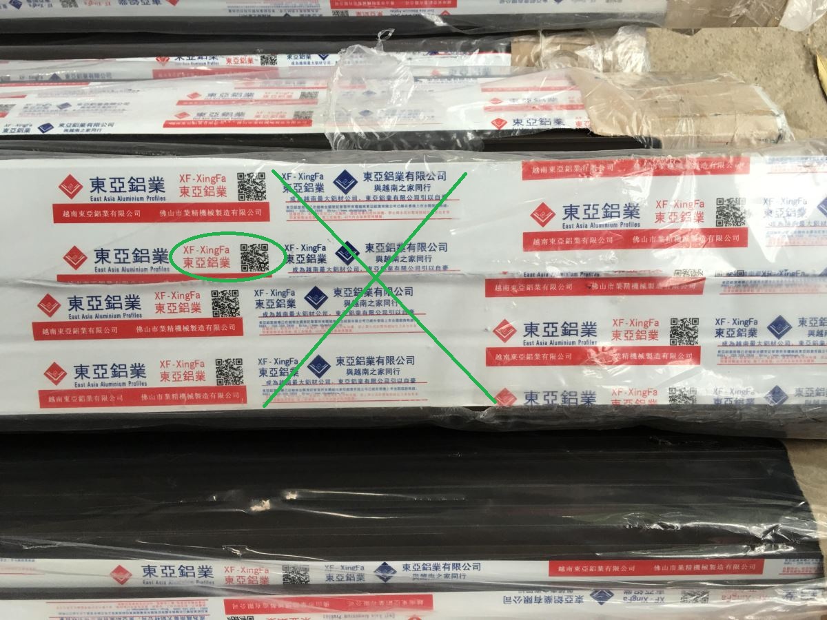 báo giá cửa nhôm xinhfa giá rẻ