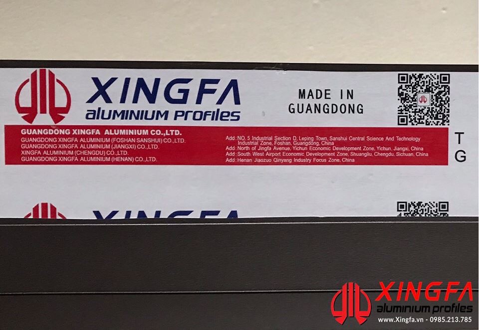 Nhận Biết Nhôm Xingfa Chính Hãng Và Nhôm Xingfa Giả Nhái