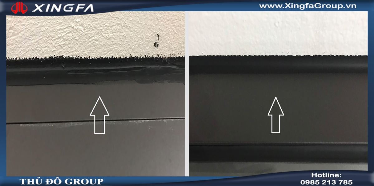khác biệt giữa cửa nhôm Xingfa nhập khẩu và cửa nhôm Xingfa giá rẻ - 11