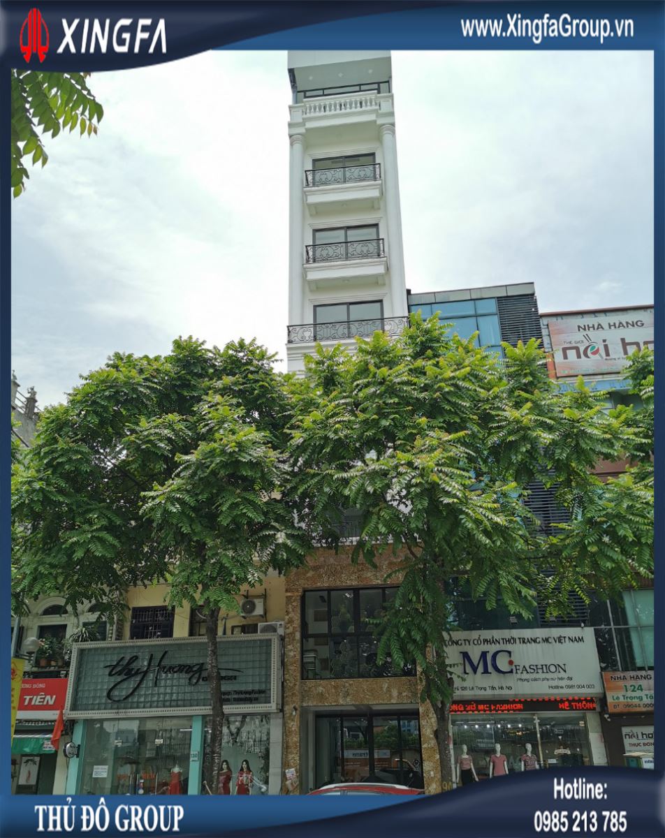Thủ Đô Group Lắp Đặt Cửa Nhôm XINGFA Tại Lê Trọng Tấn, Thanh Xuân, Hà Nội