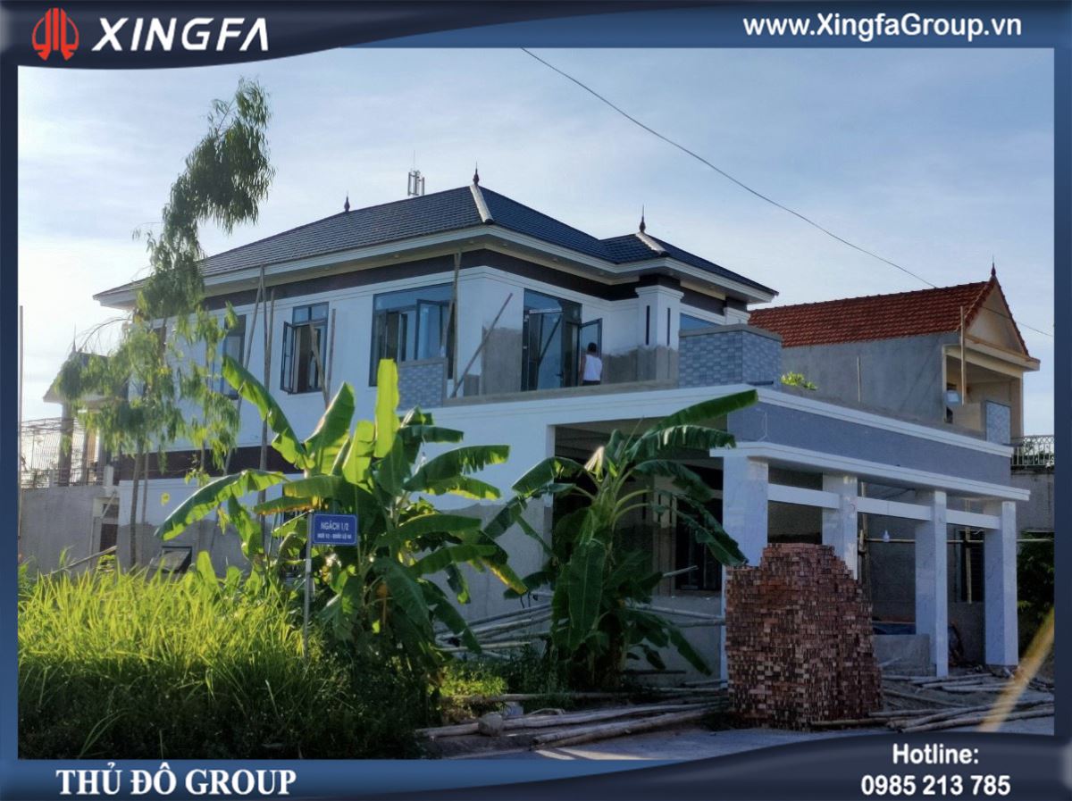 Thủ Đô Group Thi Công Cửa Nhôm XINGFA Tại Nam Đàn, Nghệ An
