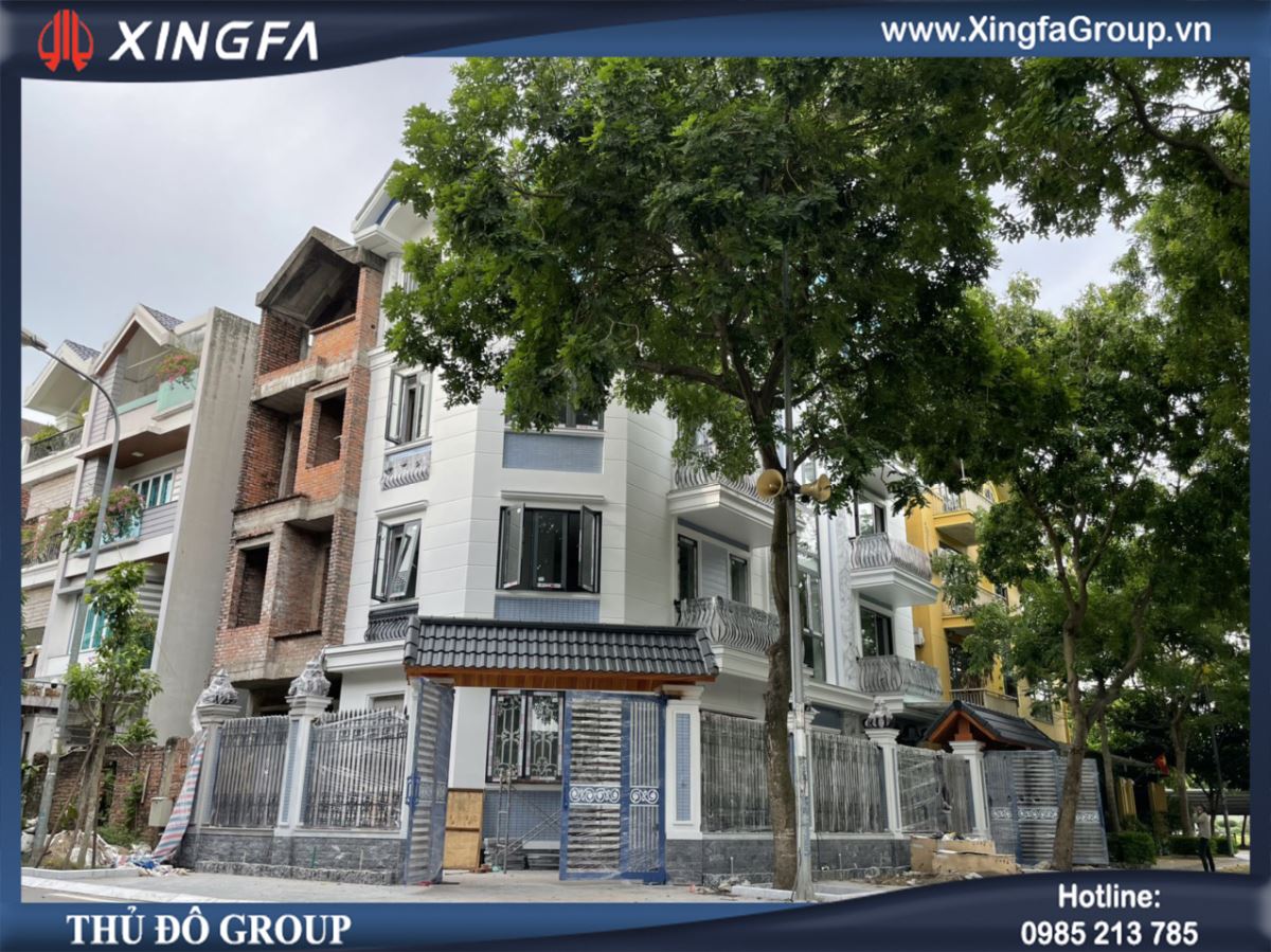 Thủ Đô Group Lắp Đặt Cửa Nhôm XINGFA Tại KĐT Việt Hưng, Long Biên, Hà Nội