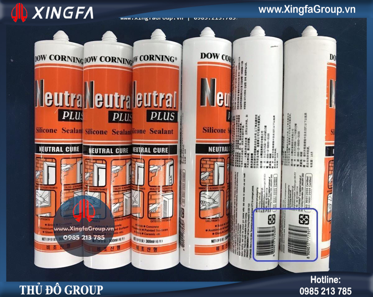 Keo dùng thi công cửa nhôm Xingfa đặc chủng tại Thủ Đô Group - 3