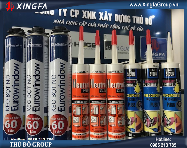 Chứng nhận chất lượng keo DOW dùng thi công cửa nhôm Xingfa - 16