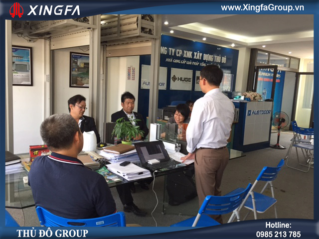 báo giá cửa nhôm xinhfa giá rẻ chất lượng tốt