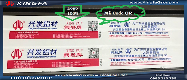 Cửa nhôm xingfa nhập khẩu chính hãng