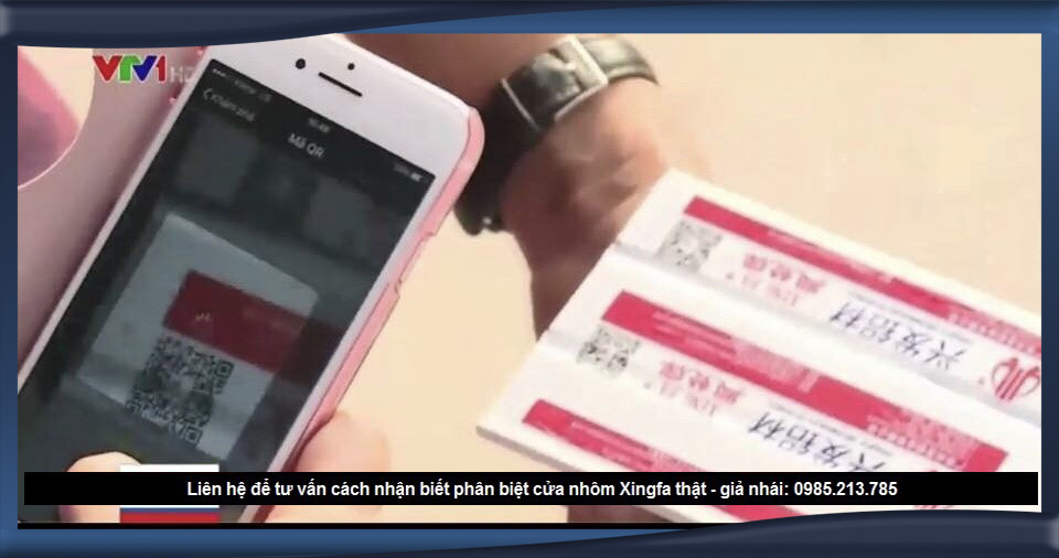 Phần mềm quét mã nhôm Xingfa